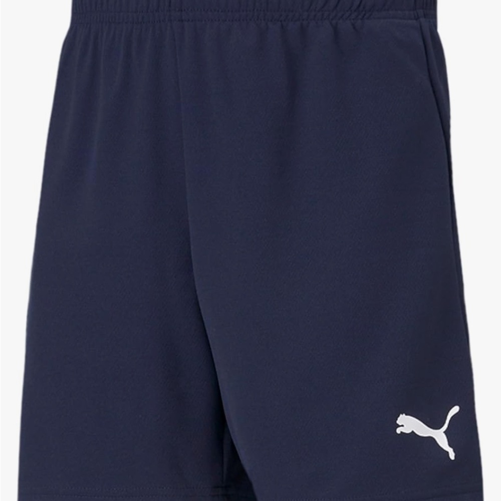 Puma Youth XL Navy Shorts Drycell Drawstring Waist 15-16yr